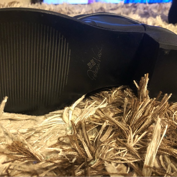 Patricia Nash Monte Leather Slouch Mid-Calf Boho Western Heeled Boot Size 9.5 - Picture 6 of 13